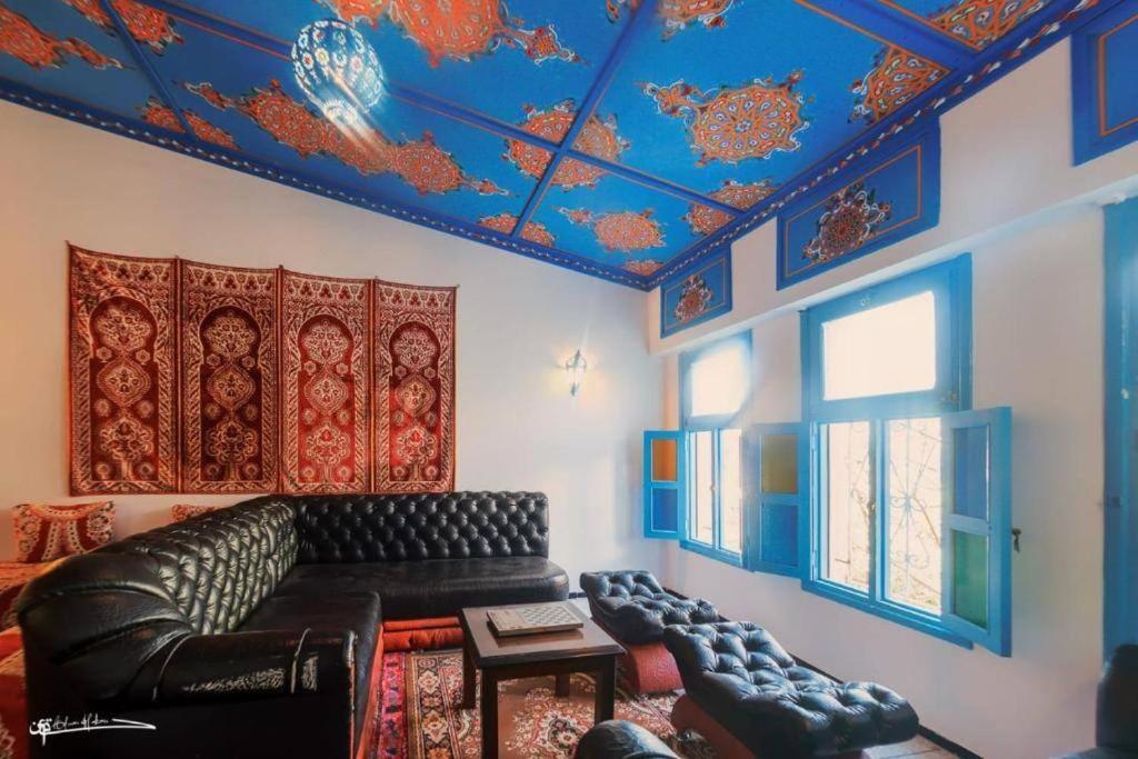 Dar Casa Plasa Grande เชฟชาอูน ภายนอก รูปภาพ