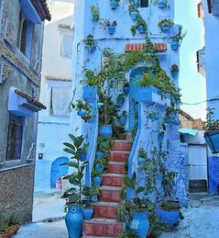 Dar Casa Plasa Grande เชฟชาอูน ภายนอก รูปภาพ