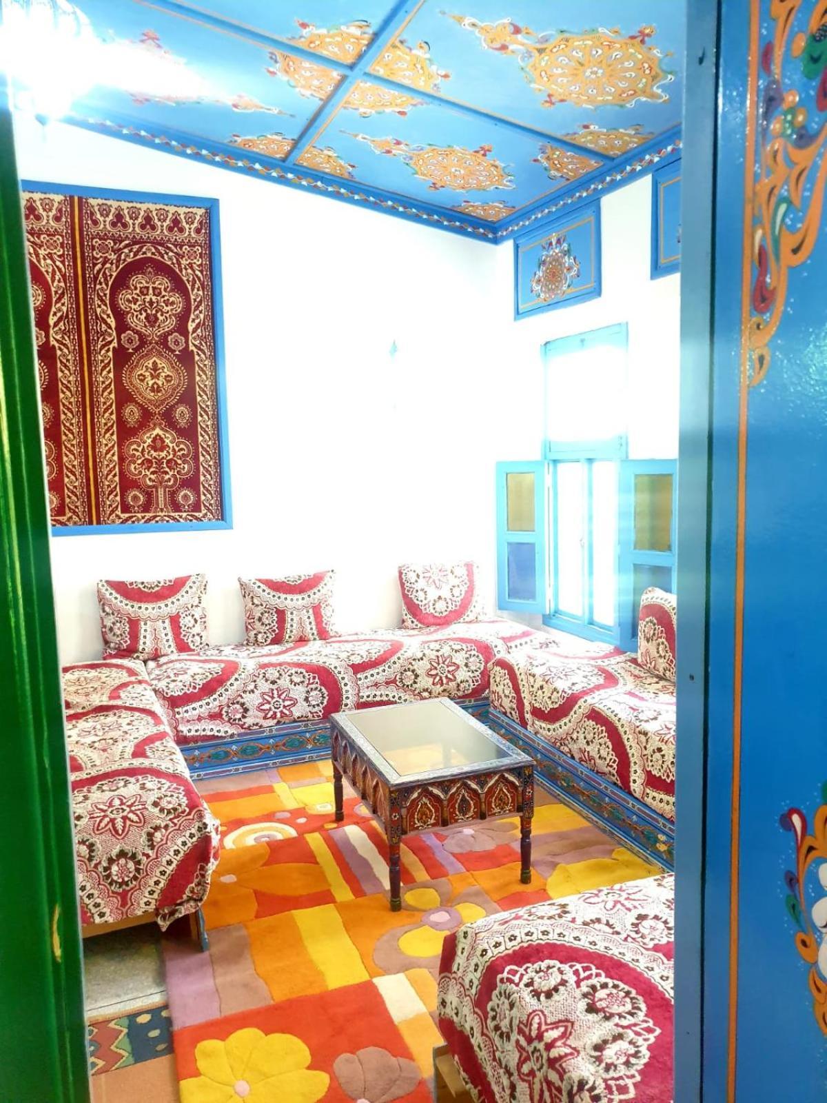 Dar Casa Plasa Grande เชฟชาอูน ภายนอก รูปภาพ