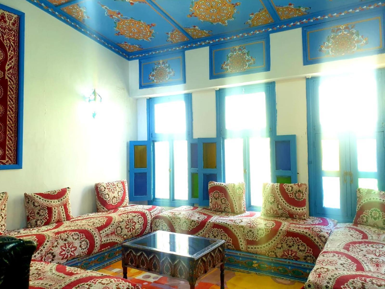 Dar Casa Plasa Grande เชฟชาอูน ภายนอก รูปภาพ