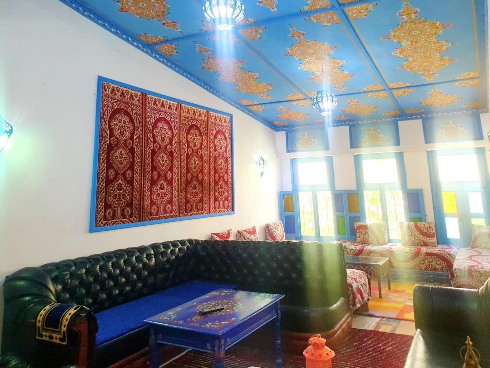 Dar Casa Plasa Grande เชฟชาอูน ภายนอก รูปภาพ