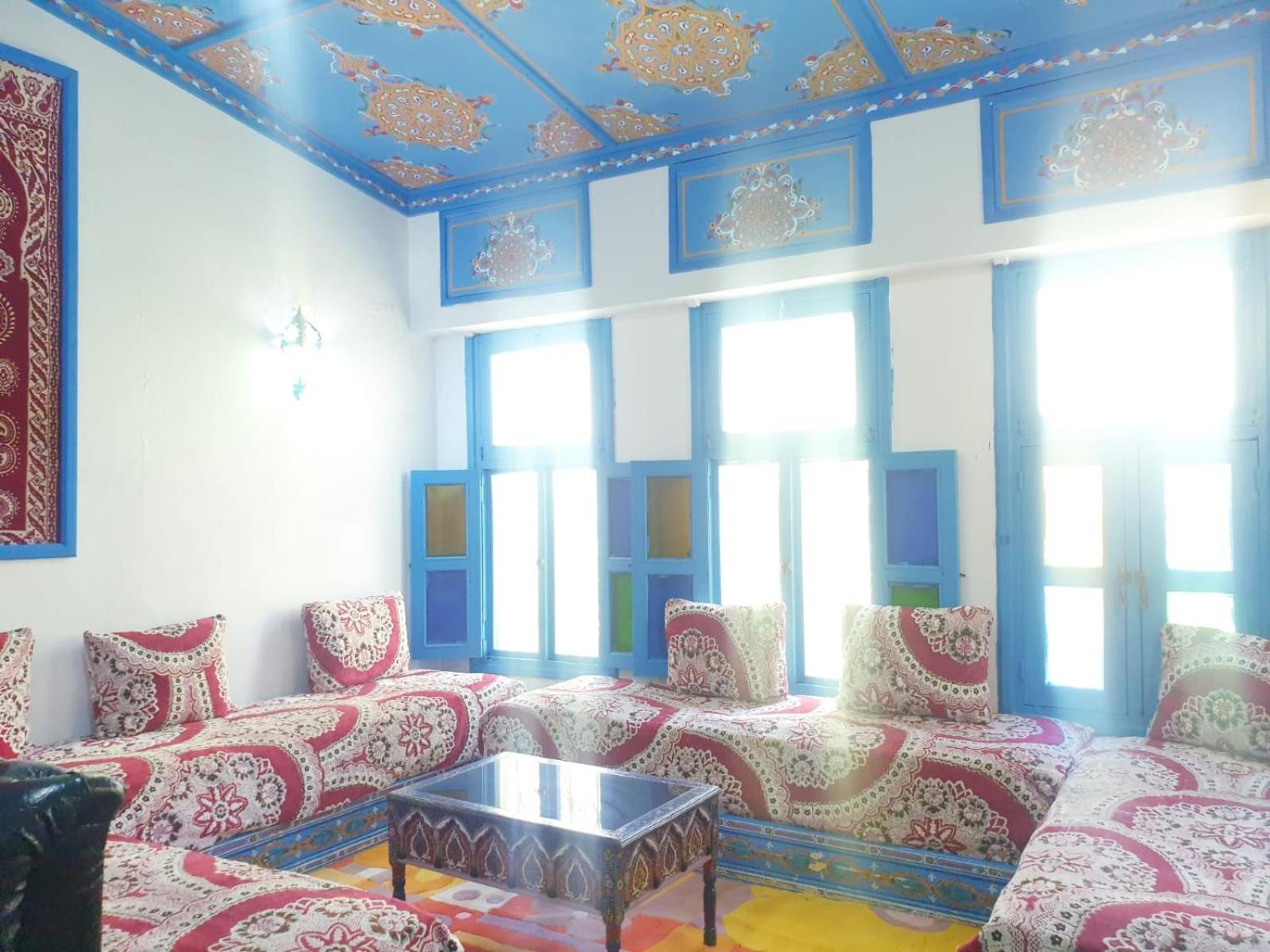 Dar Casa Plasa Grande เชฟชาอูน ภายนอก รูปภาพ